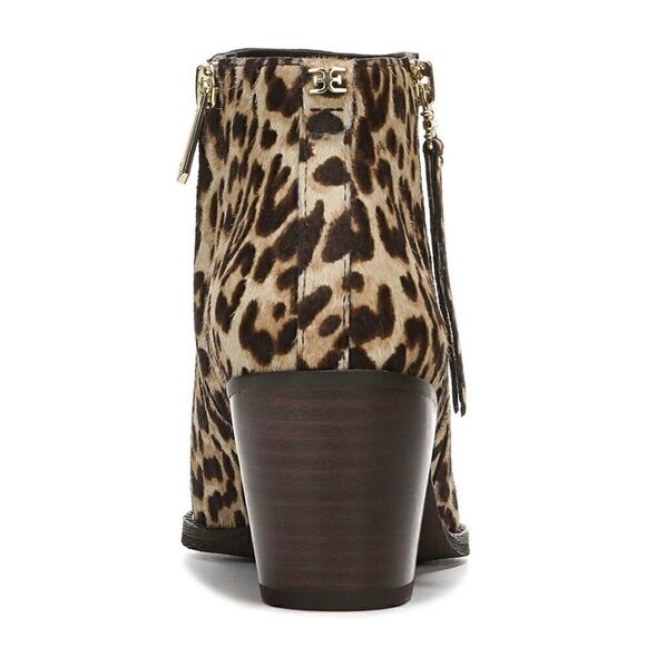 Sam Edelman | Walden Genuine Calf Hair Bootie - Picture 8 of 11